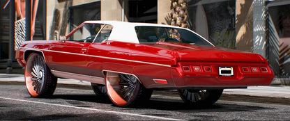 SRT Swapped 73 Donk