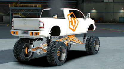Dodge Ram 3500HD Lifted Sick7 2022