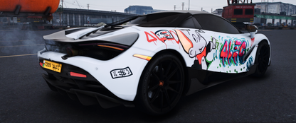 Mclaren 720s Alec