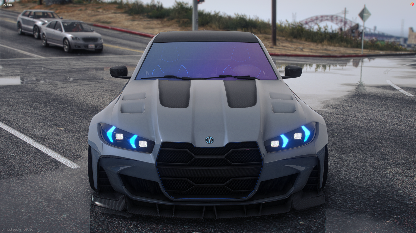 (Lore Friendly) Ubermacht Sentinel GTS Wide