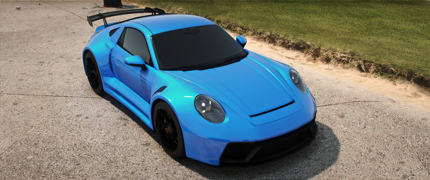 Porsche 911 Venuum X1