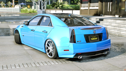 Custom Slideshow 2009 Cadillac CTS-V