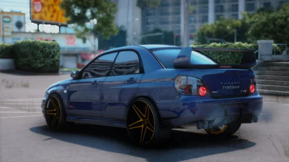 Subaru Old Rtx