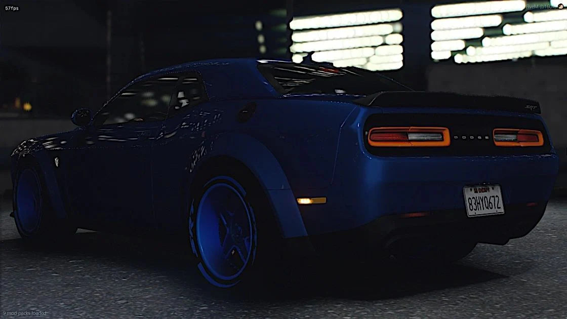Dodge SRT Demon