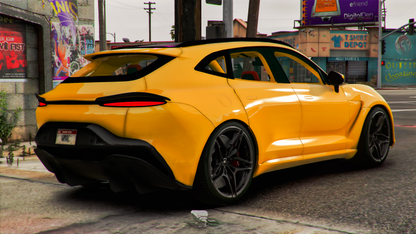 2025 Mclaren 670s S SUV Concept
