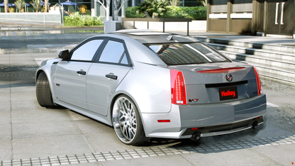 Custom Slideshow Cadillac CTS-V On Forgiatos