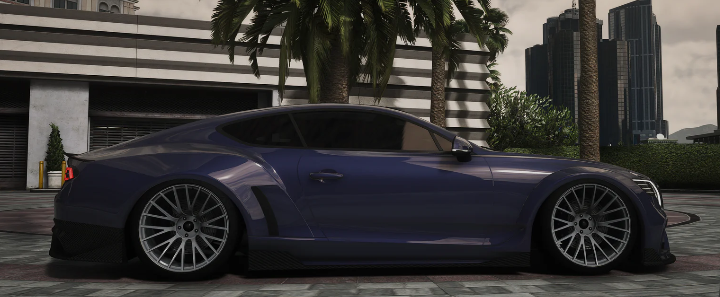 (Lore Friendly) Enus GT WideBody (4 Seater)