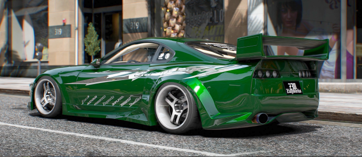 Toyota Supra MK4 'Zupra' Remix