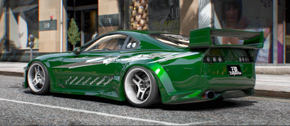 Toyota Supra MK4 'Zupra' Remix