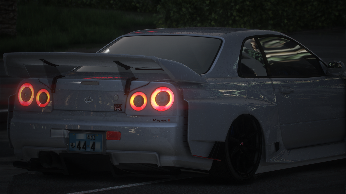 2002 Nissan R34 Skyline GT-R 2JZ