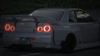 2002 Nissan R34 Skyline GT-R 2JZ