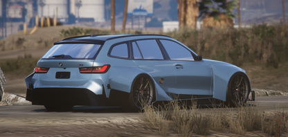 BMW M3 Speed Hunter