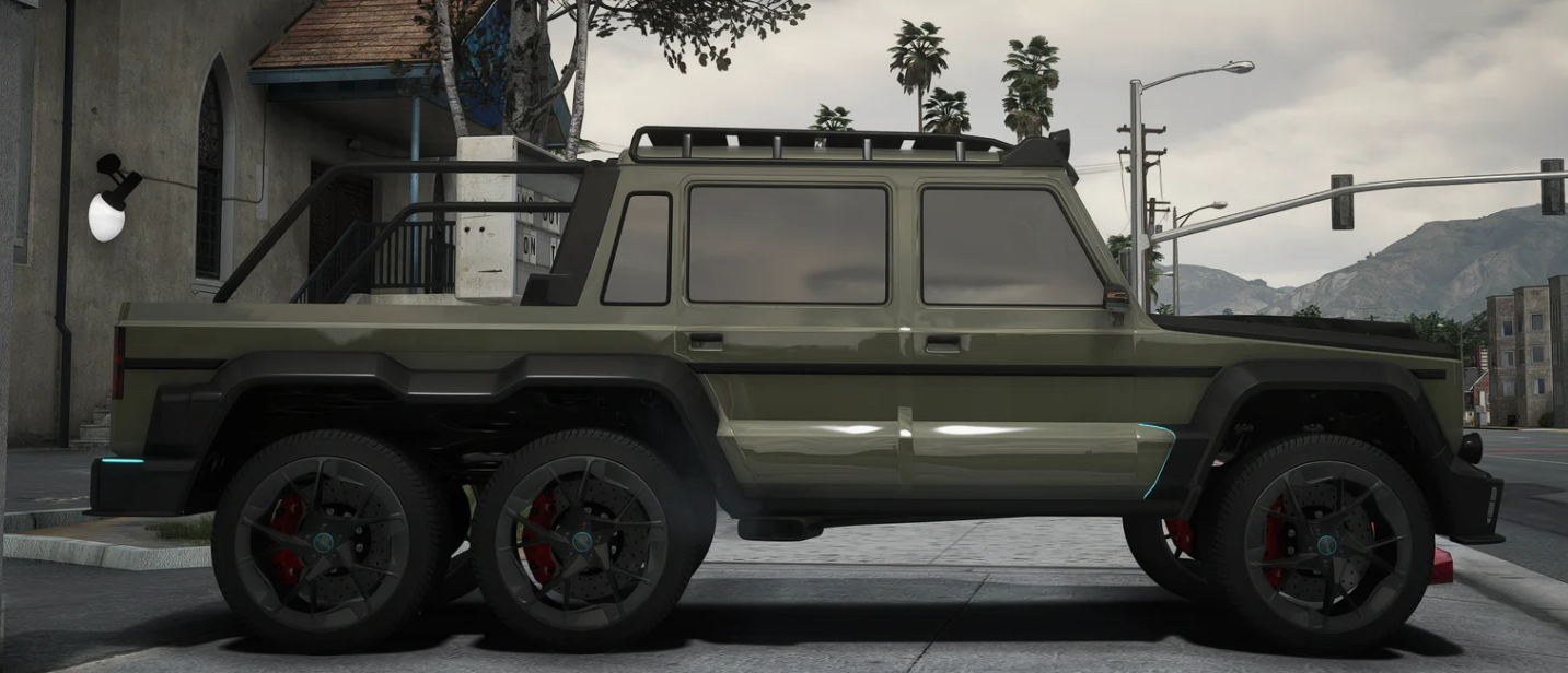 (Lore Friendly) Benefactor 6x6 v12 (6 Seater)