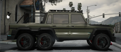 (Lore Friendly) Benefactor 6x6 v12 (6 Seater)
