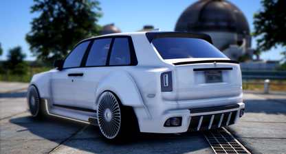 Widebody Rolls Royce Cullinan