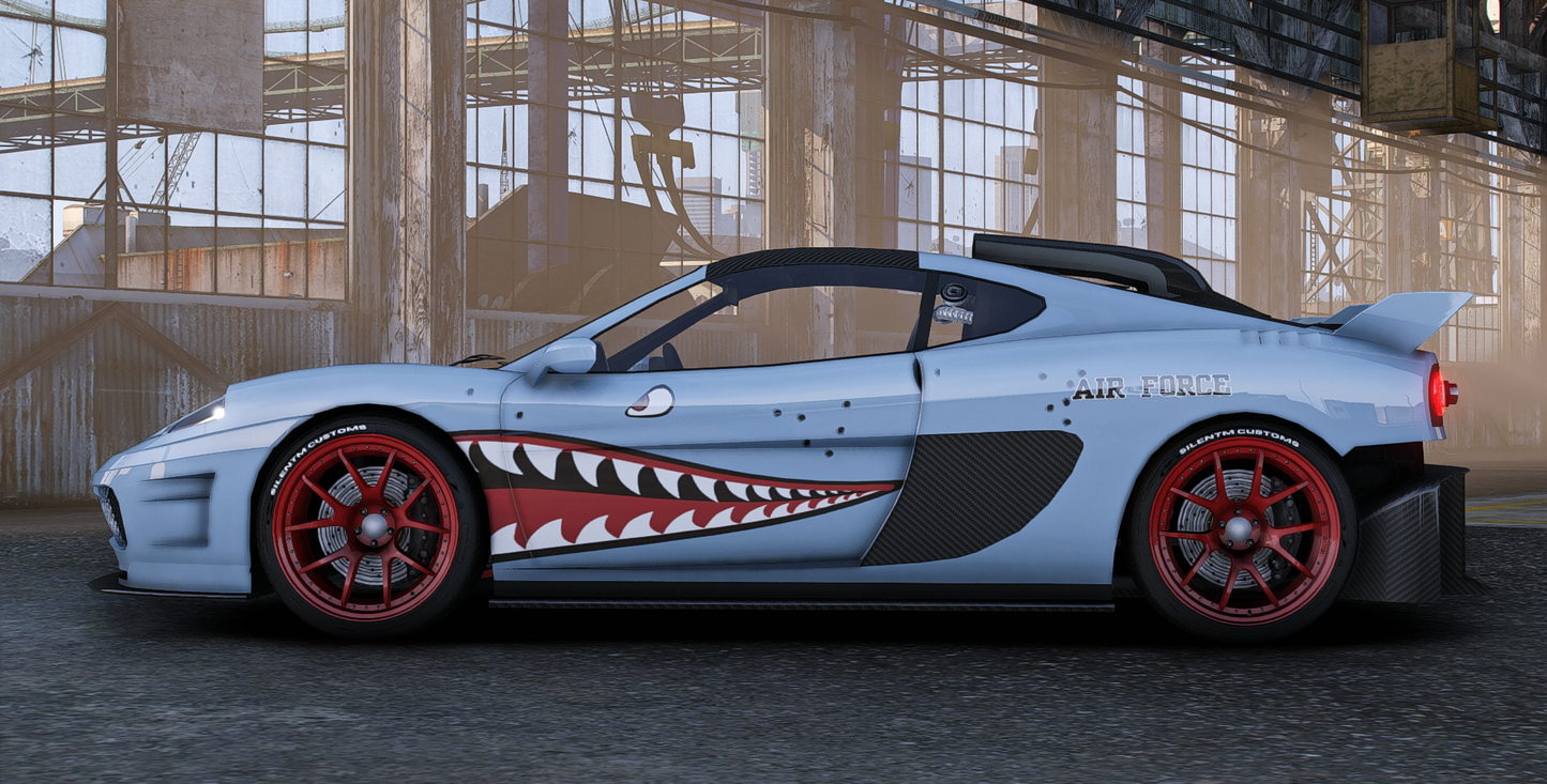(Lore Friendly) Turismo 180 Custom ( Many Tunings + Multiple Liveries )