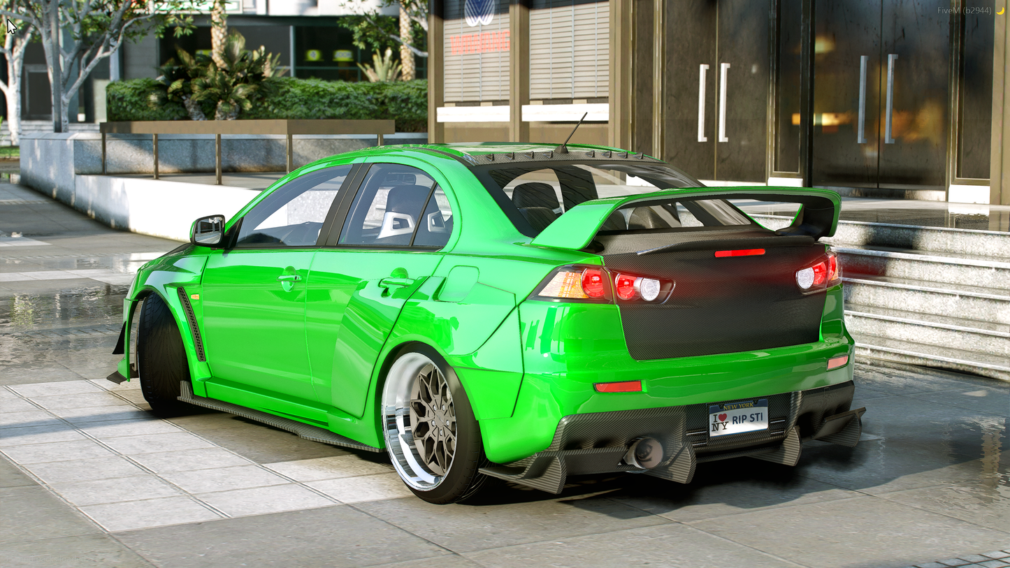 Mitsubishi Lancer Evolution Widebody