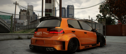 (Lore Friendly) BF Club6 WideBody (5 Seater)