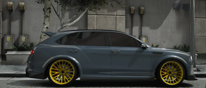 (Lore Friendly) Enus Huntley Custom