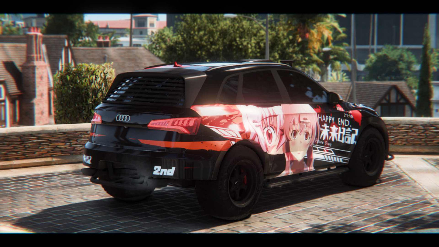 Audi SQ5 4x4