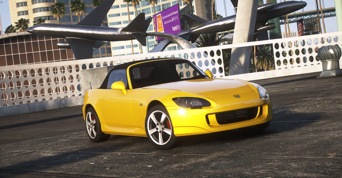 (Badged/Debadged) Honda S2000 AP2 (Tuning + Animated Roof + Liveries)