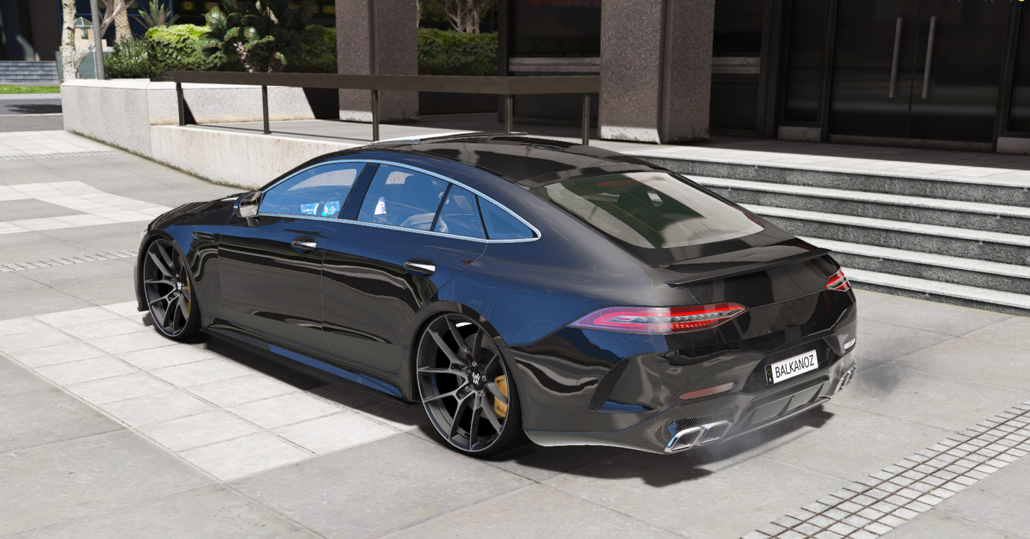 (Debadged) Mercedes GT63 | Cent