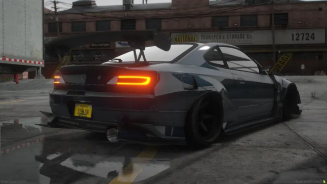 Custom S15 Speed Hunter