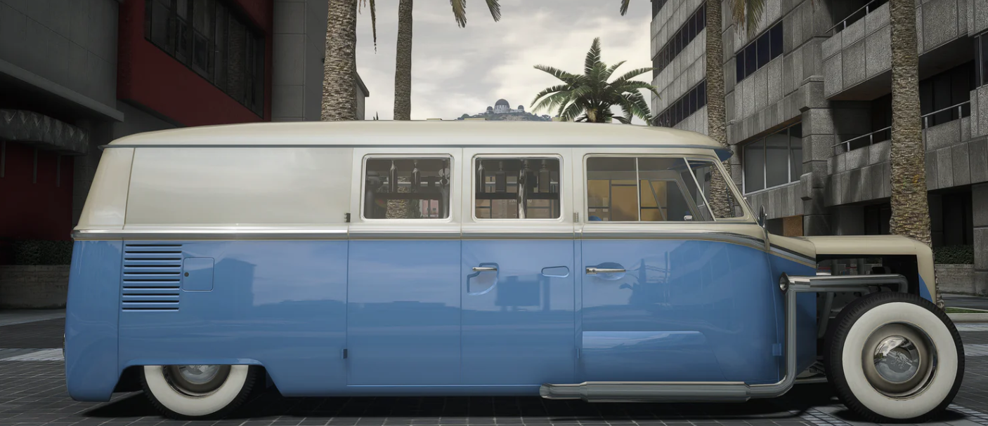 (Lore Friendly) Food Truck