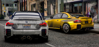 BMW M2 Perfomante 2023 (2 Liveries)