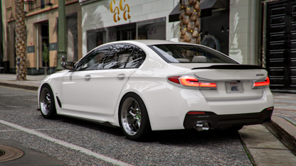 Debadged BMW 550i