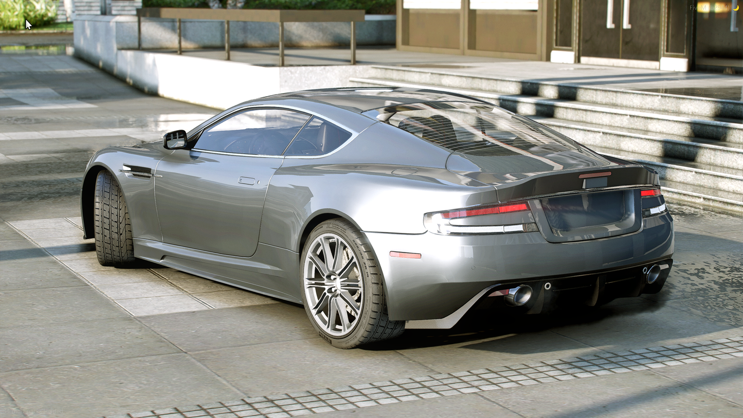 (Debadged) Aston Martin DBS 2008