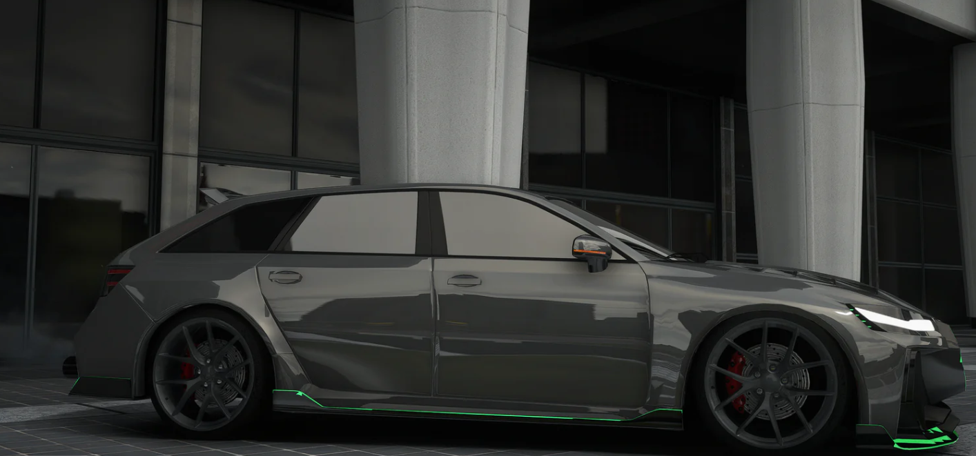 (Lore Friendly) Obey RS6 Custom (5 Seater)