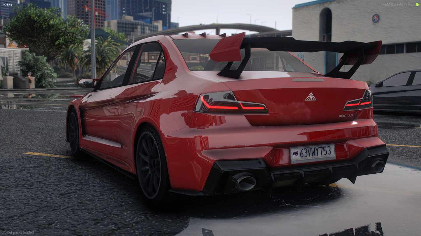 (Lore Friendly) Maibatsu Dawn