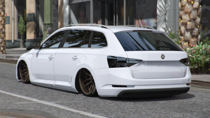 Skoda Octavia Slamm