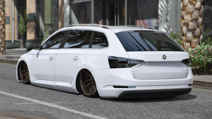 Skoda Octavia Slamm