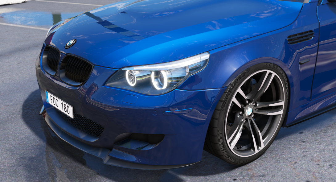 Bmw E61 535D M57 Stage 2 | Cent