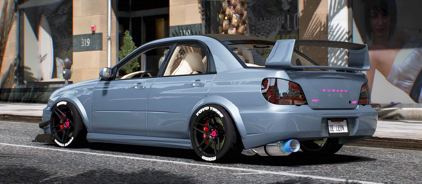 Subaru Impreza WDP STI | Cleetus