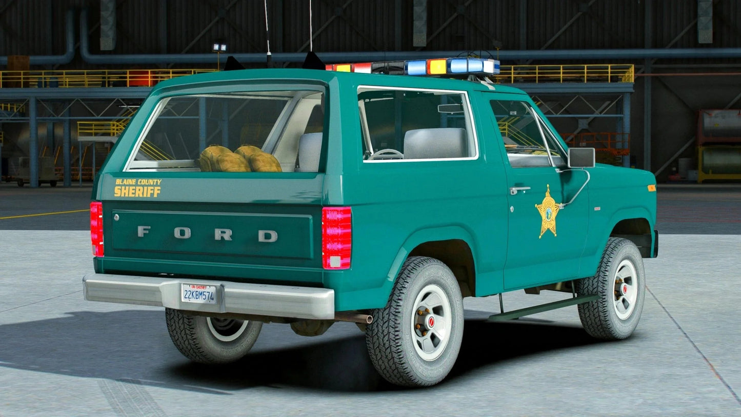Ford Bronco Sheriff