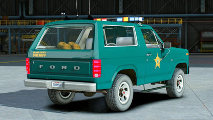 Ford Bronco Sheriff