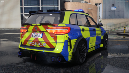 (Lore Friendly) Ubermacht Rebla X PD/Ambulance