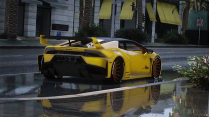 2018 Lamborghini Huracan Liberty Walk