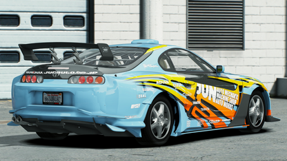 Toyota Supra Mk4 (200 Tuning Parts + 18 Liveries)