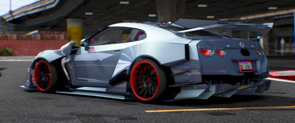 Nissan GTR WB