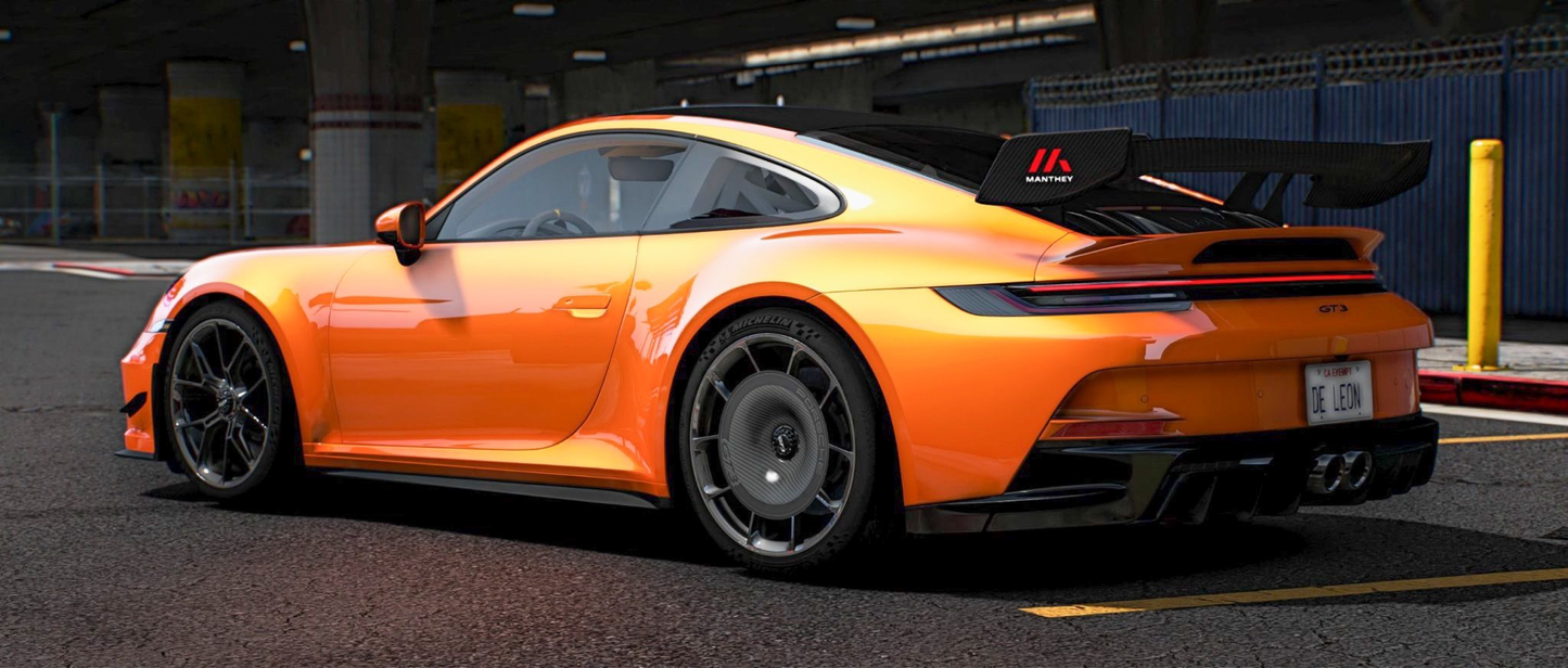 Porsche 911 GT3 Manthey