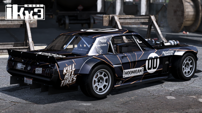 Inspired Ken Block Ford Mustang Hoonigan V2 1965