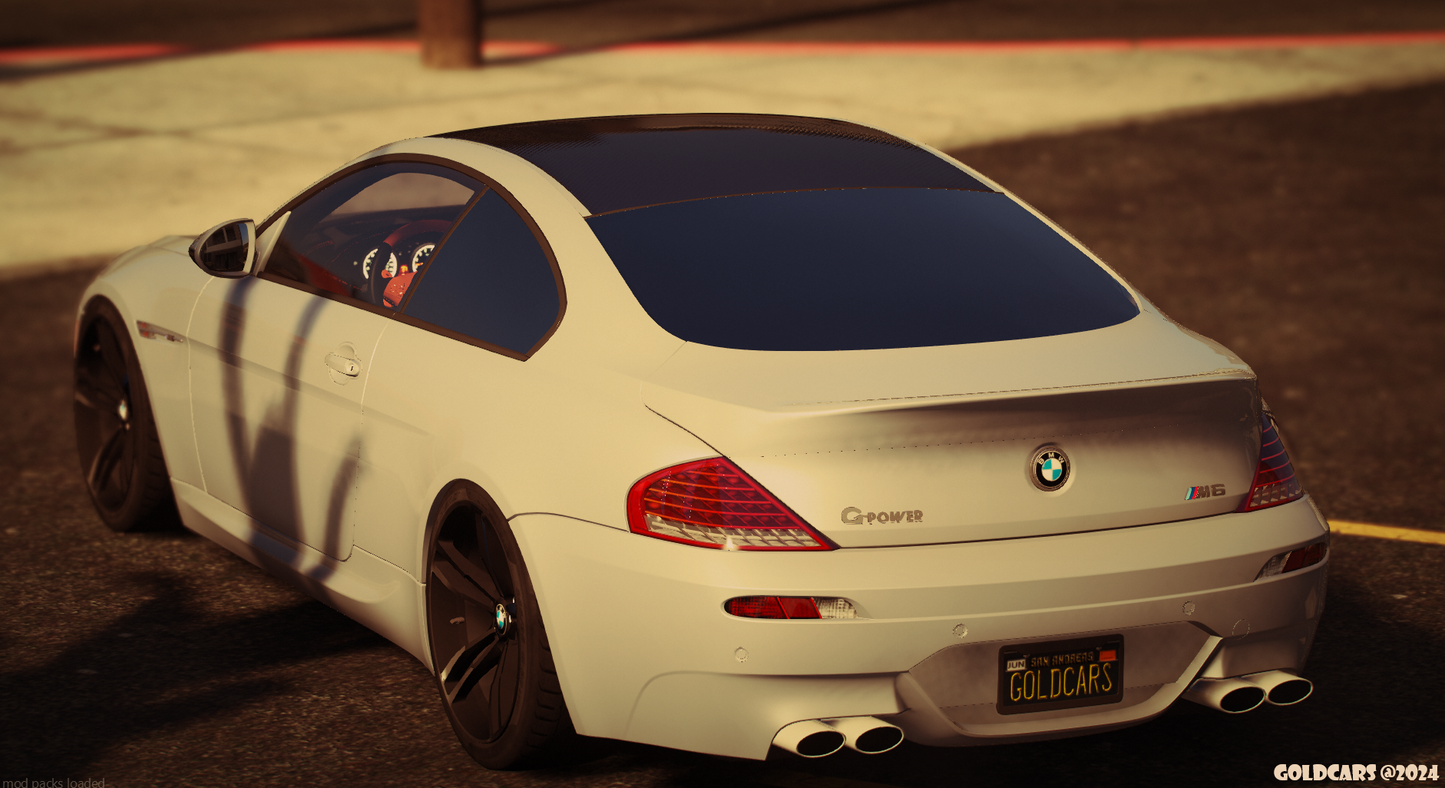 BMW G-Power E63 M6 Hurricane