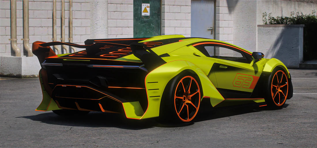 (Debadged) Lamborghini SC18 Alston Hycade Fly (4 Seater)