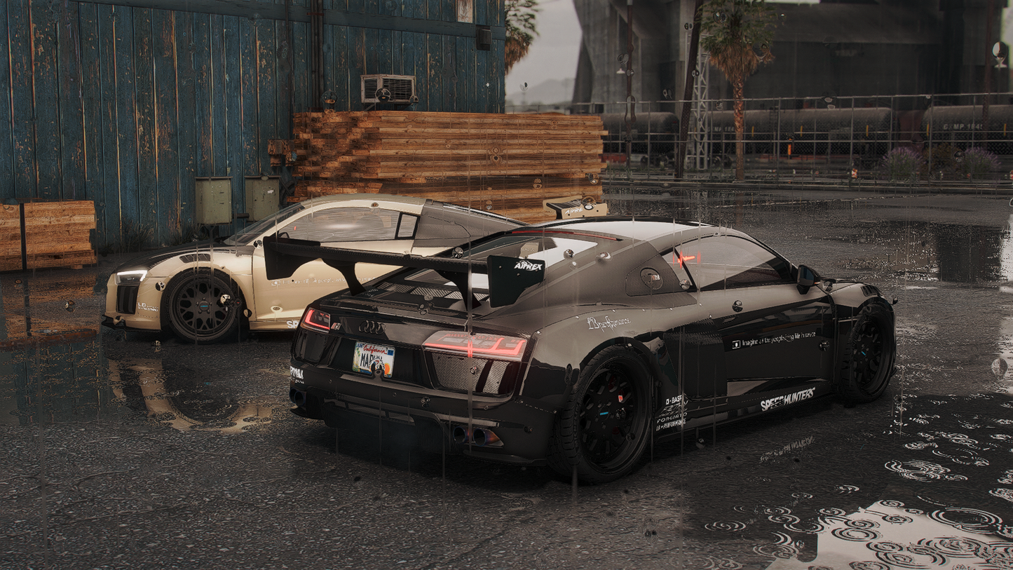 Audi R8 Widebody Kit