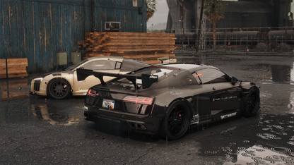 Audi R8 Widebody Kit