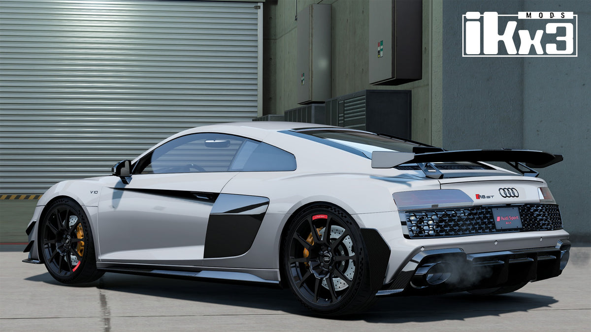 (Badged/Debadged) Audi R8 V10 GT Coupé 2023 – The Garage